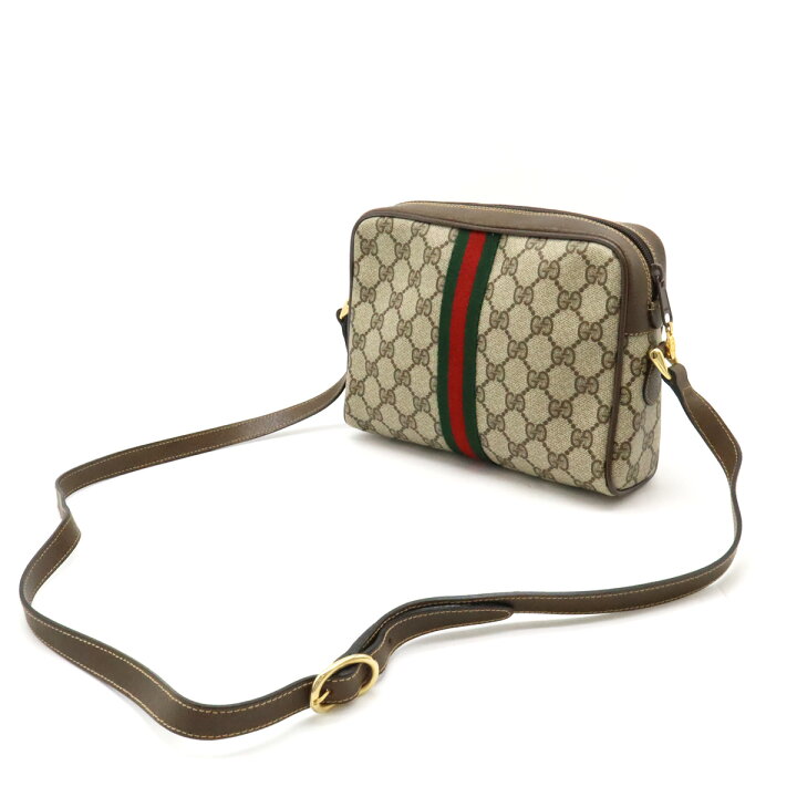 楽天市場】GUCCI グッチ オールドグッチ シェリーライン ショルダー  