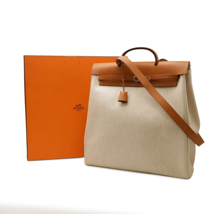 楽天市場】HERMES エルメス エールバッグMM ハンドバッグ 2WAY  