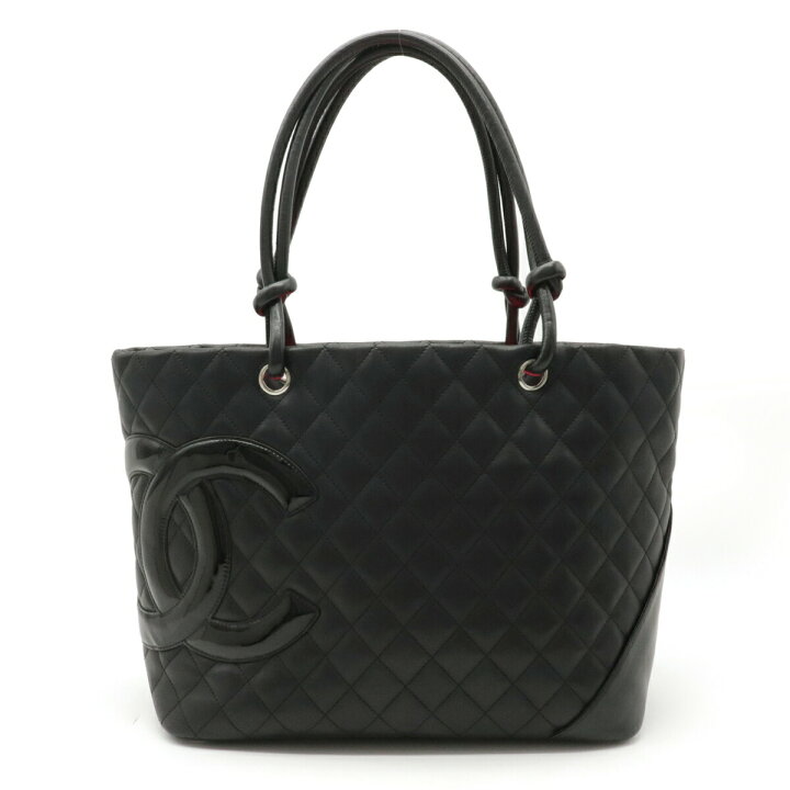 楽天市場】【バッグ】CHANEL シャネル カンボンライン ココマーク  