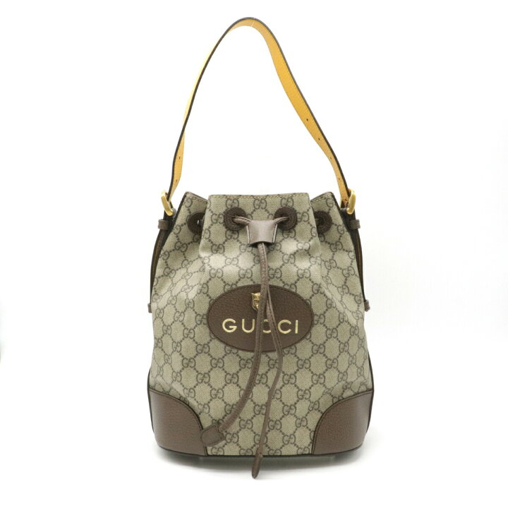 楽天市場】【バッグ】GUCCI グッチ GGスプリーム ワンショルダー  