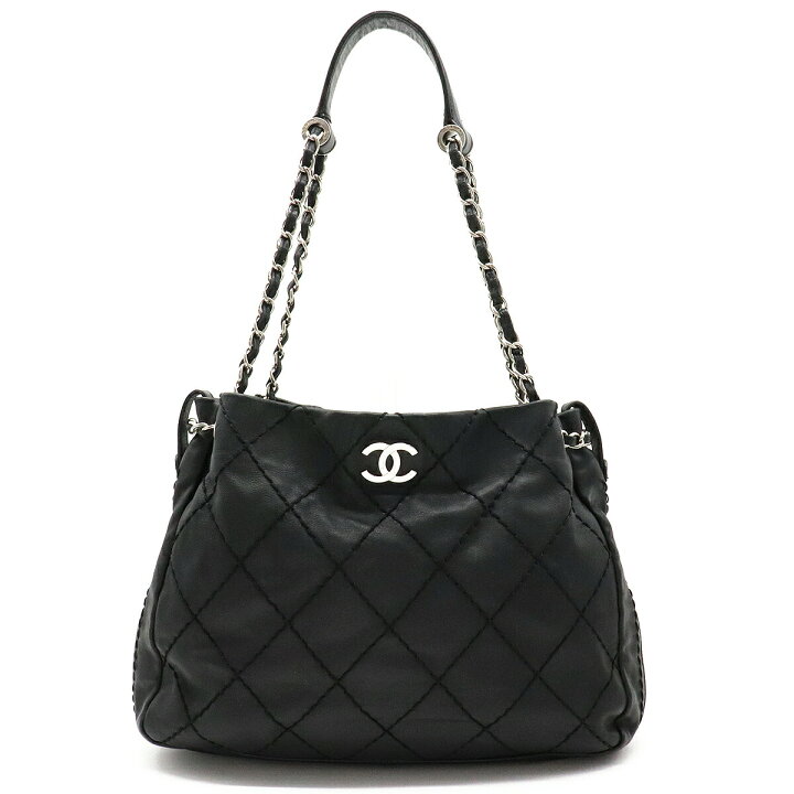 楽天市場】【バッグ】CHANEL シャネル ワイルドステッチ マトラッセ  