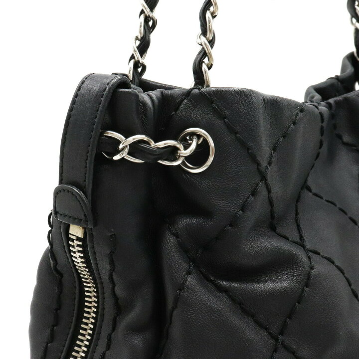 楽天市場】【バッグ】CHANEL シャネル ワイルドステッチ マトラッセ 