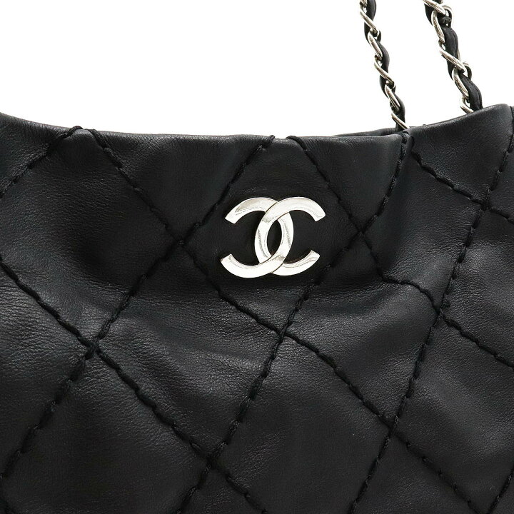 楽天市場】【バッグ】CHANEL シャネル ワイルドステッチ マトラッセ 