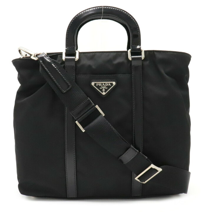 楽天市場】【バッグ】PRADA プラダ ハンドバッグ 2WAY ショルダー 