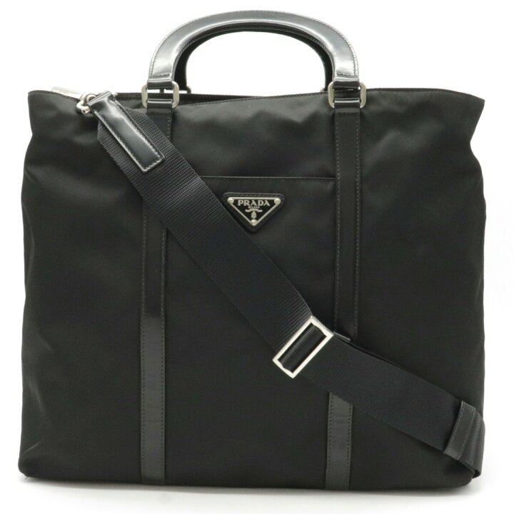 楽天市場】【バッグ】PRADA プラダ ハンドバッグ 2WAY ショルダー 