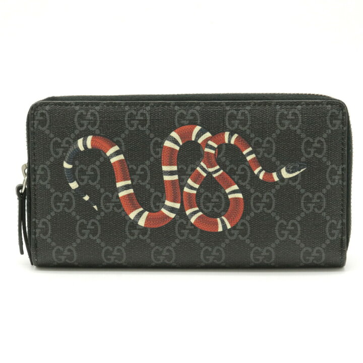 楽天市場】【財布】GUCCI グッチ GGスプリーム ジップアラウンド 