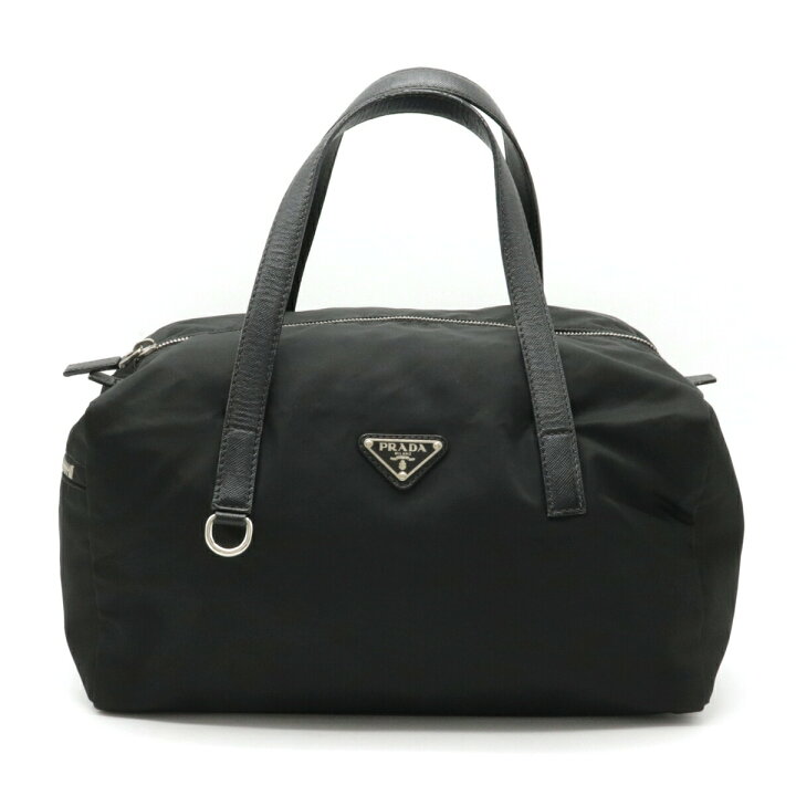 楽天市場】【バッグ】PRADA プラダ ハンドバッグ ミニボストンバッグ  