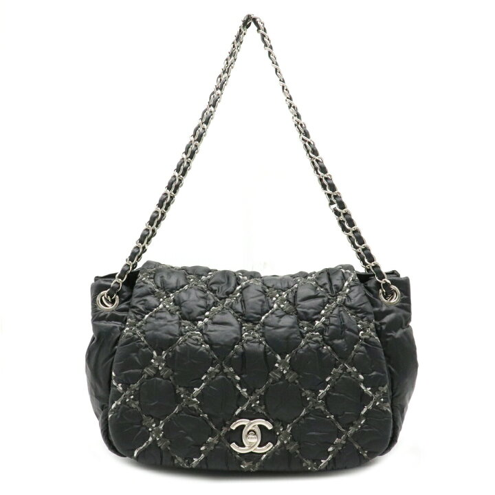 楽天市場】【バッグ】CHANEL シャネル パリビザンス キルティング  