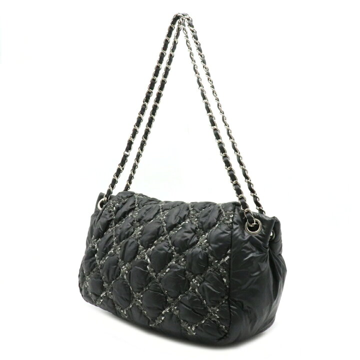 楽天市場】【バッグ】CHANEL シャネル パリビザンス キルティング  