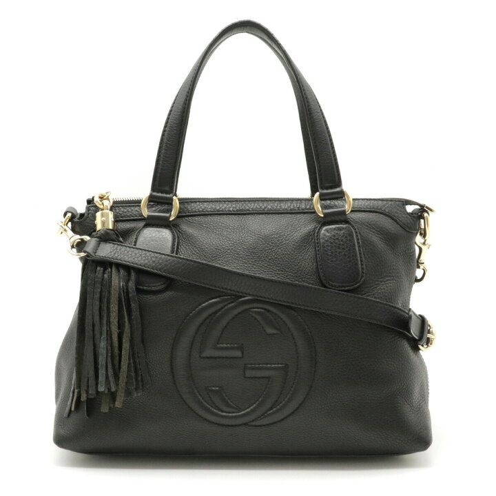 楽天市場】【バッグ】GUCCI グッチ ソーホー インターロッキングG 