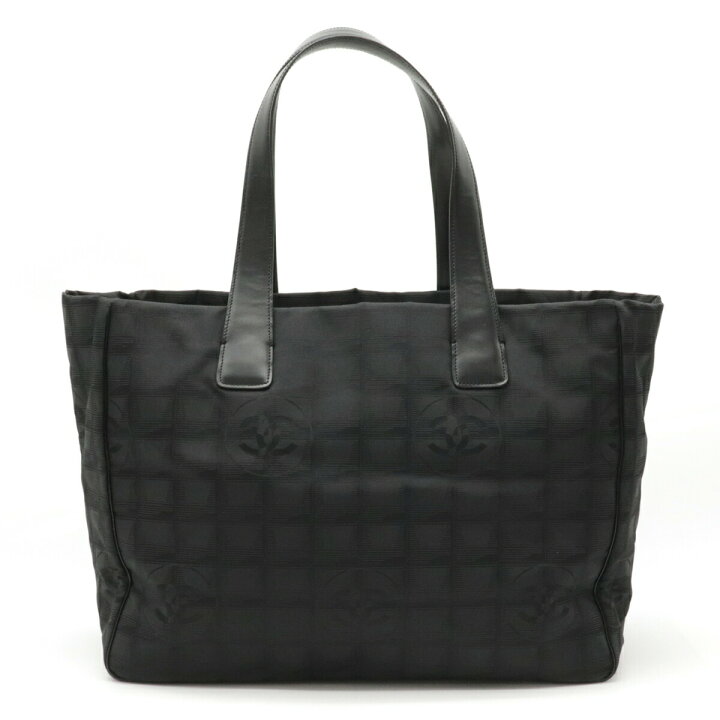 楽天市場】【バッグ】CHANEL シャネル ニュートラベルライン トートMM  