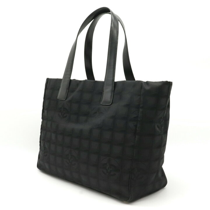 楽天市場】【バッグ】CHANEL シャネル ニュートラベルライン トートMM  