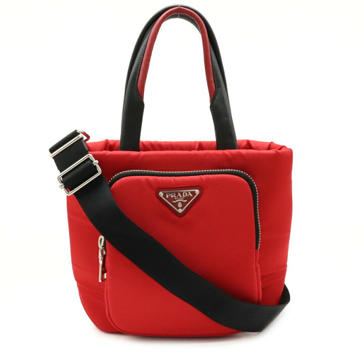 楽天市場】【バッグ】PRADA プラダ TESSUTO POCKET カーゴ トート  