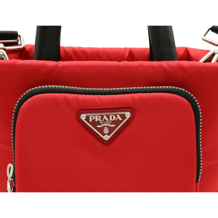楽天市場】【バッグ】PRADA プラダ TESSUTO POCKET カーゴ トート  
