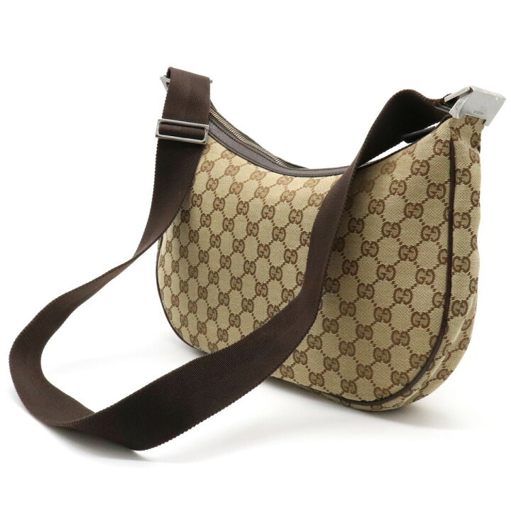 楽天市場】【バッグ】GUCCI グッチ GGキャンバス ショルダーバッグ  