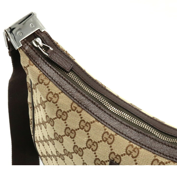 楽天市場】【バッグ】GUCCI グッチ GGキャンバス ショルダーバッグ  