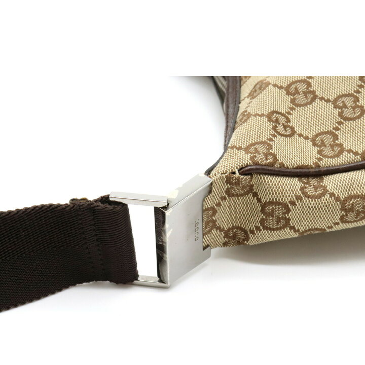 楽天市場】【バッグ】GUCCI グッチ GGキャンバス ショルダーバッグ  