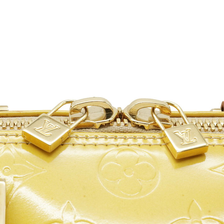 楽天市場】【バッグ】LOUIS VUITTON ルイ ヴィトン モノグラムヴェルニ 