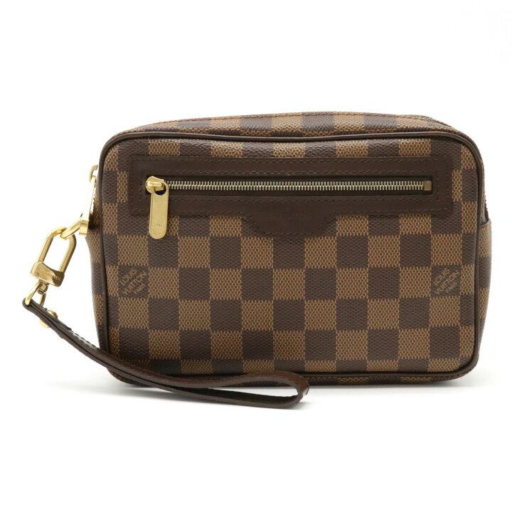 楽天市場】【バッグ】LOUIS VUITTON ルイ ヴィトン ダミエ ポシェット 