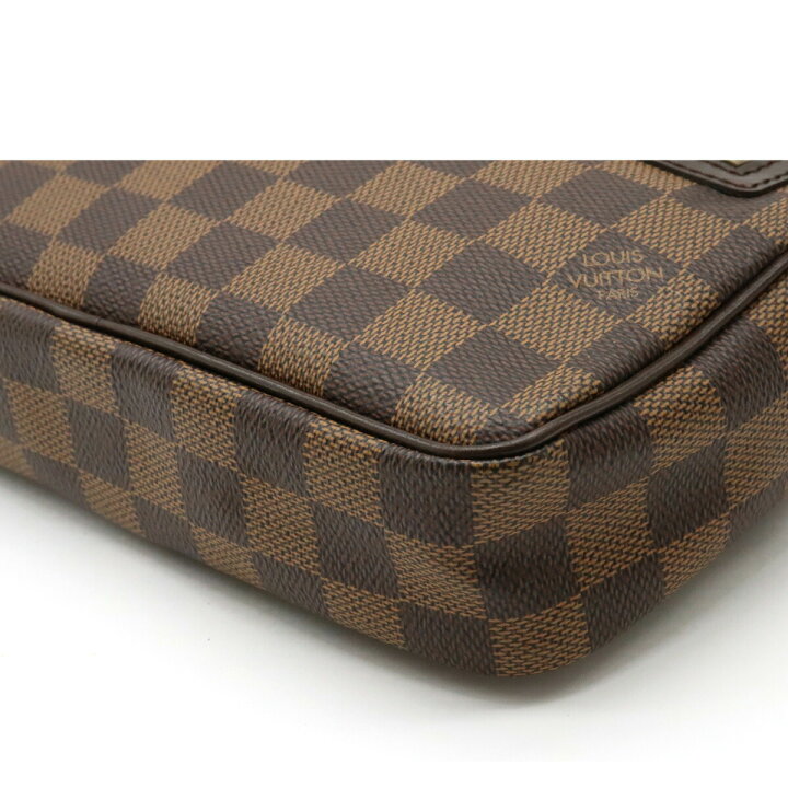 楽天市場】【バッグ】LOUIS VUITTON ルイ ヴィトン ダミエ ポシェット 