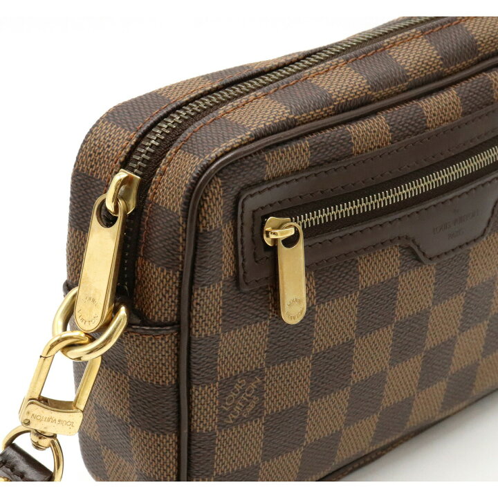 楽天市場】【バッグ】LOUIS VUITTON ルイ ヴィトン ダミエ ポシェット 