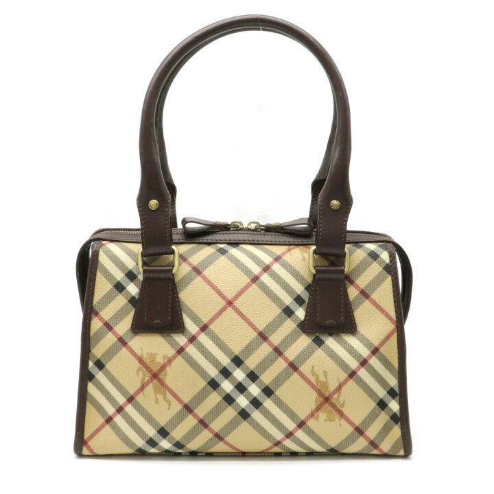 楽天市場】【バッグ】BURBERRY バーバリー ノバチェック チェック柄 