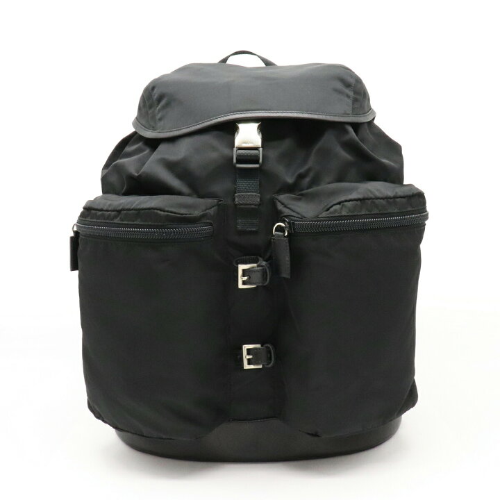 楽天市場】【バッグ】PRADA プラダ バックパック リュックサック  