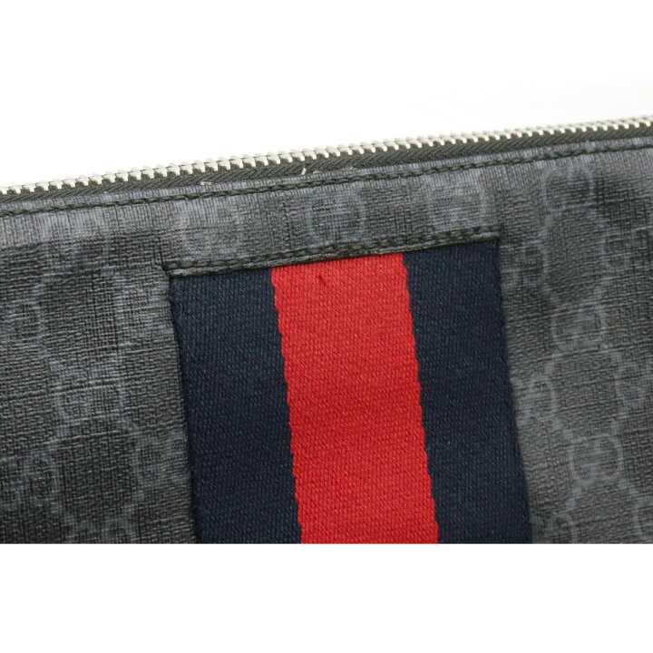 楽天市場】【バッグ】GUCCI グッチ GGスプリーム ウェブライン