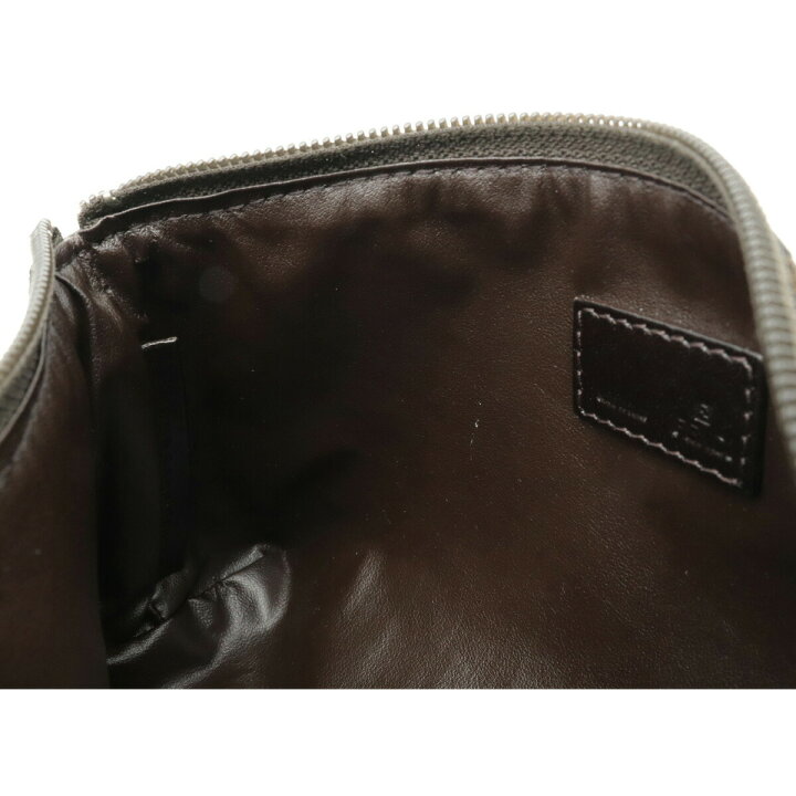 楽天市場】【バッグ】FENDI フェンディ ズッカ柄 ポーチ 化粧ポーチ  