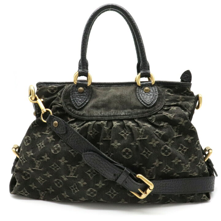 楽天市場】【バッグ】LOUIS VUITTON ルイ ヴィトン モノグラムデニム 