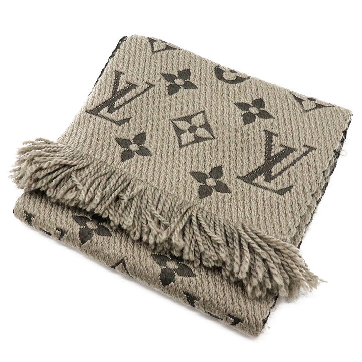 楽天市場】【アパレル】LOUIS VUITTON ルイ ヴィトン エシャルプ ロゴ  