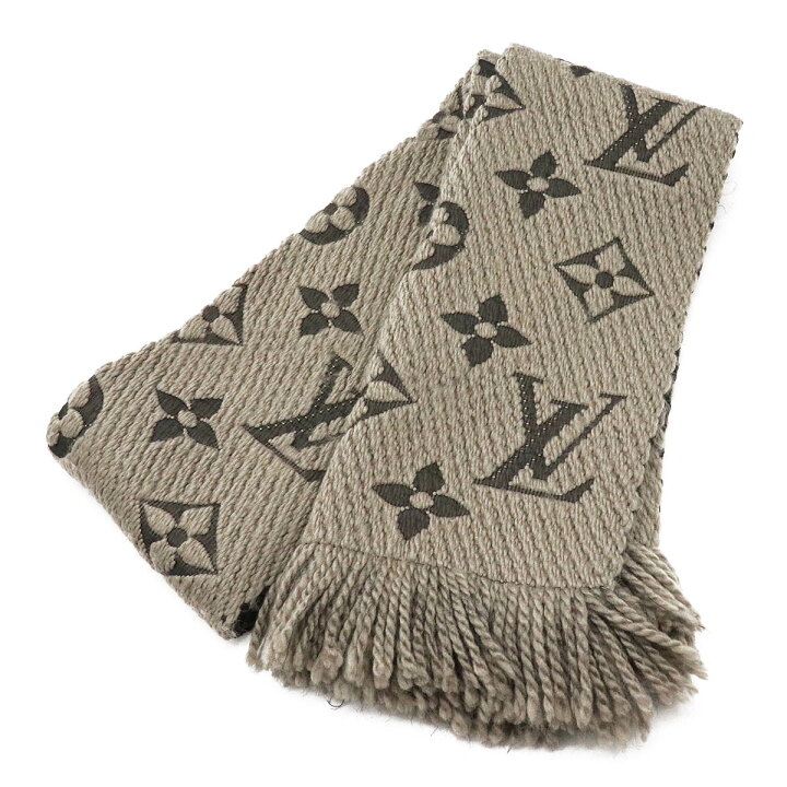 楽天市場】【アパレル】LOUIS VUITTON ルイ ヴィトン エシャルプ ロゴ  