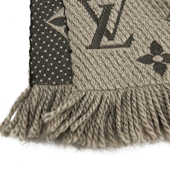 楽天市場】【アパレル】LOUIS VUITTON ルイ ヴィトン エシャルプ ロゴ  