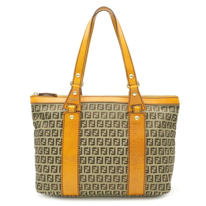 楽天市場】【バッグ】FENDI フェンディ ズッキーノ ズッカ柄 トート 