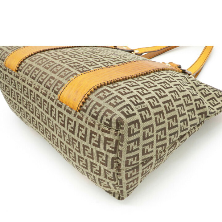 楽天市場】【バッグ】FENDI フェンディ ズッキーノ ズッカ柄 トート 