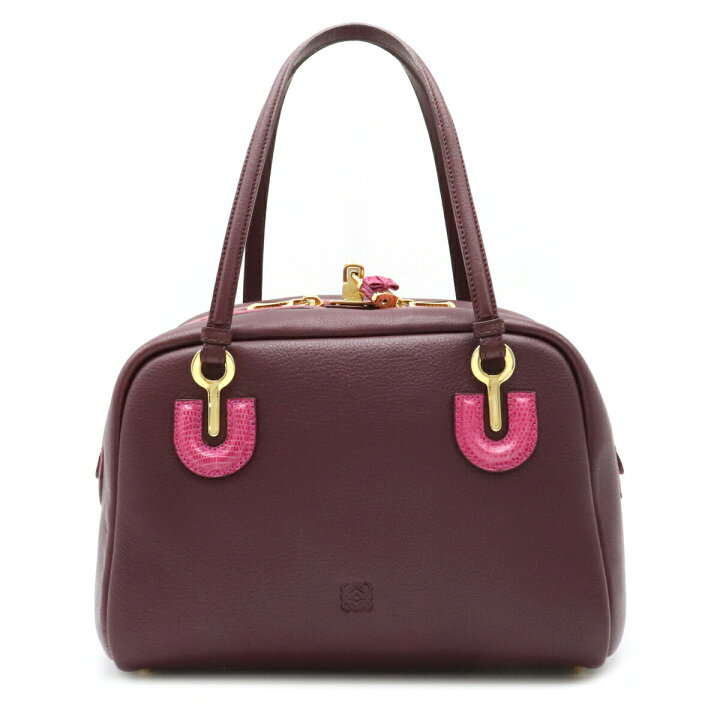楽天市場】【バッグ】LOEWE ロエベ ベレ ハンドバッグ ミニボストン  