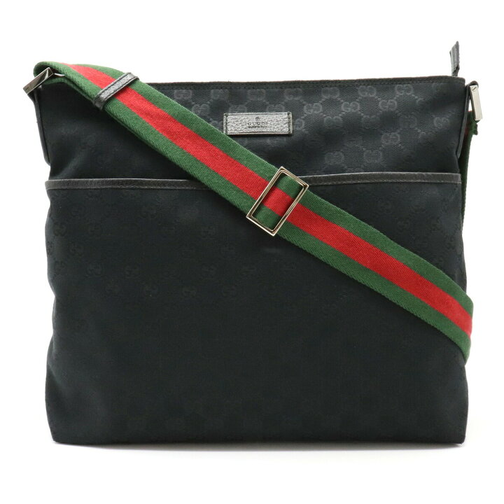 楽天市場】【バッグ】GUCCI グッチ GGキャンバス シェリーライン 
