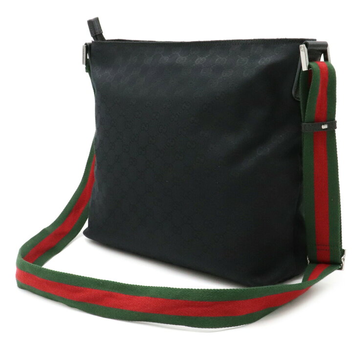 楽天市場】【バッグ】GUCCI グッチ GGキャンバス シェリーライン 