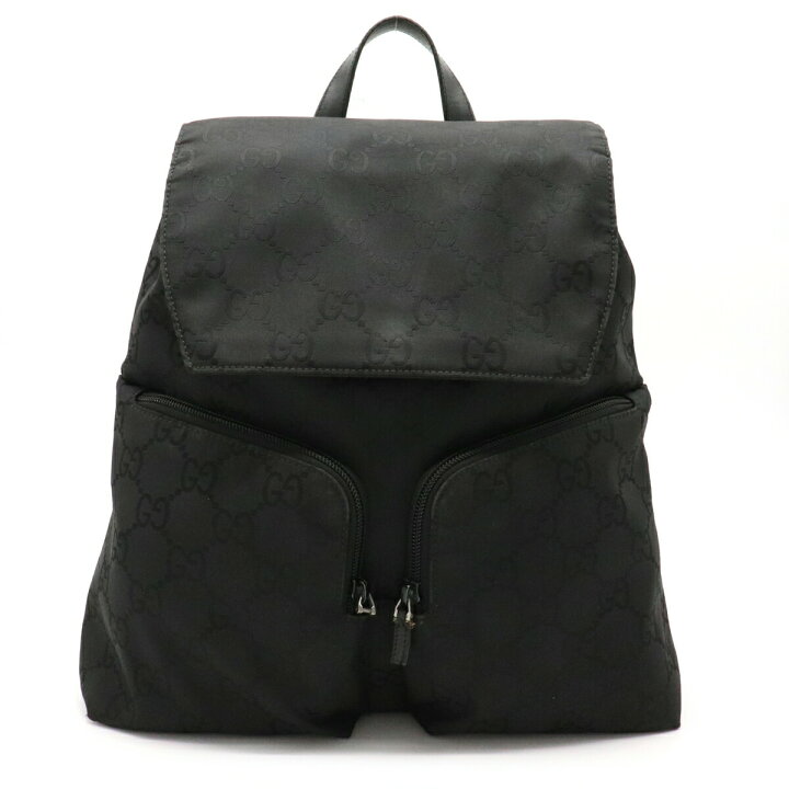 楽天市場】【バッグ】GUCCI グッチ GGナイロン バックパック リュック  