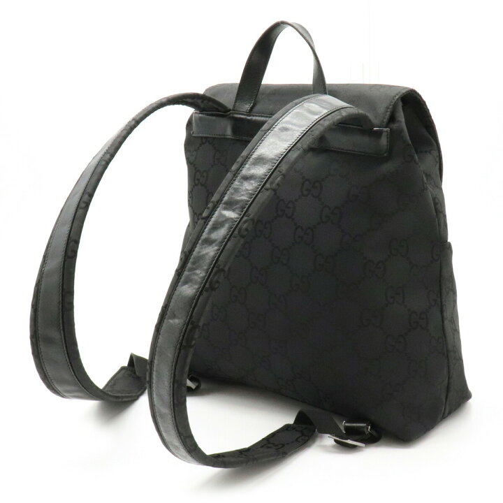 楽天市場】【バッグ】GUCCI グッチ GGナイロン バックパック リュック 