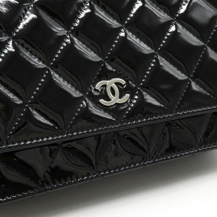 楽天市場】【財布】CHANEL シャネル マトラッセ ココマーク チェーン  