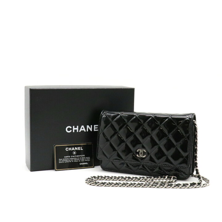楽天市場】【財布】CHANEL シャネル マトラッセ ココマーク チェーン  