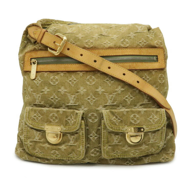楽天市場】【バッグ】LOUIS VUITTON ルイ ヴィトン モノグラムデニム  