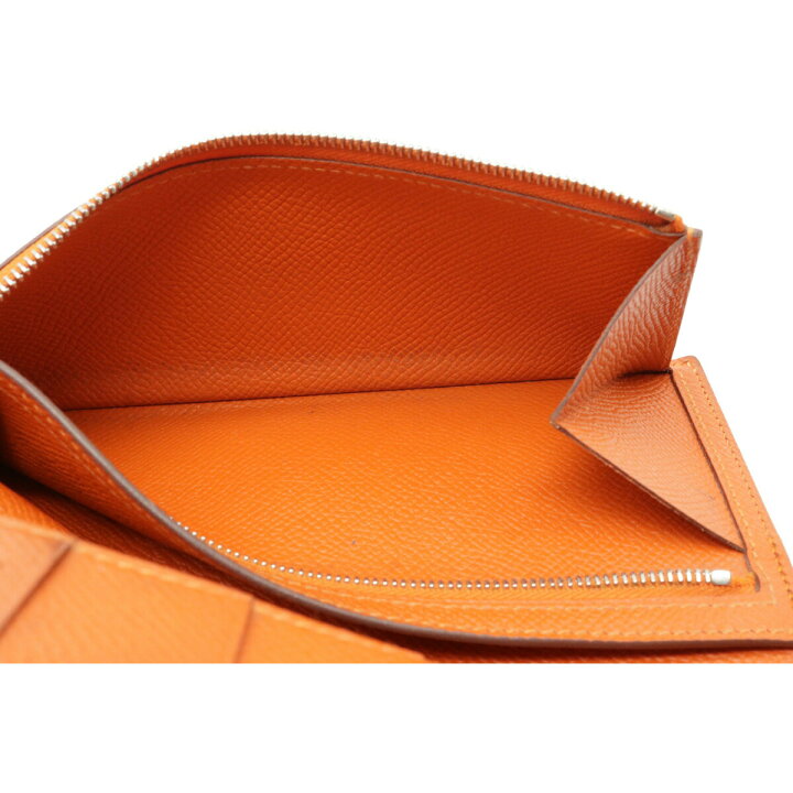 楽天市場】【財布】HERMES エルメス ベアンスフレ 2つ折長財布 二  