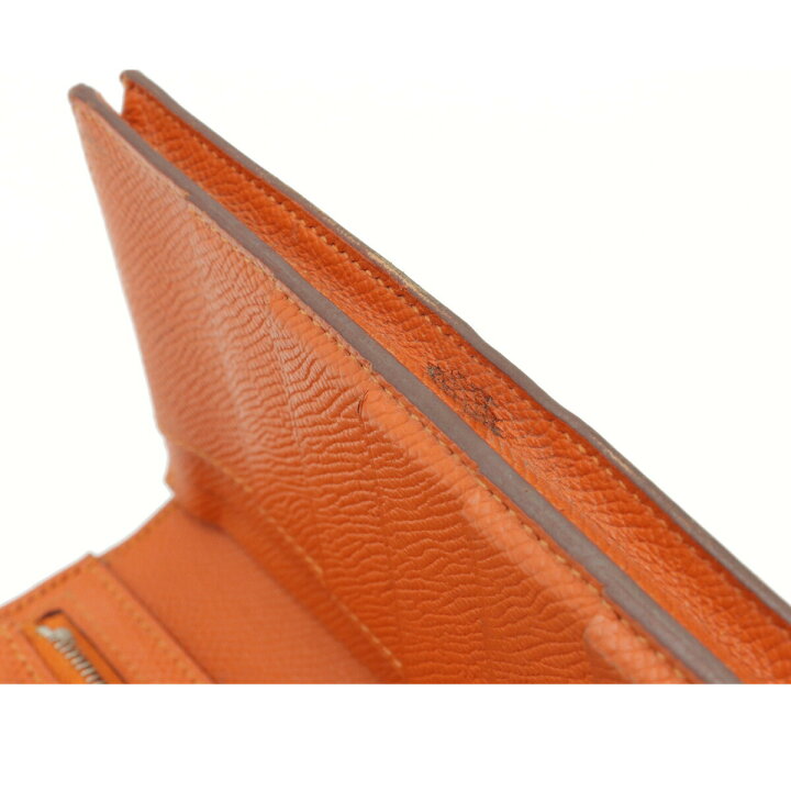 楽天市場】【財布】HERMES エルメス ベアンスフレ 2つ折長財布 二  