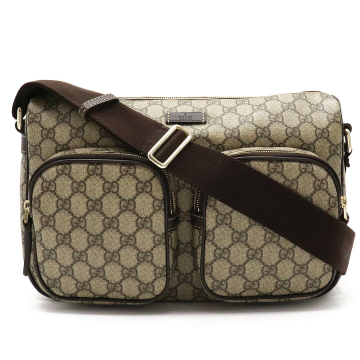 楽天市場】【バッグ】GUCCI グッチ GGスプリーム GGプラス ショルダー 