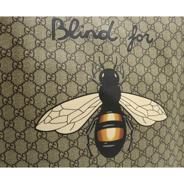 楽天市場】【バッグ】GUCCI グッチ GGスプリーム ビー 蜂 ハチ 25  
