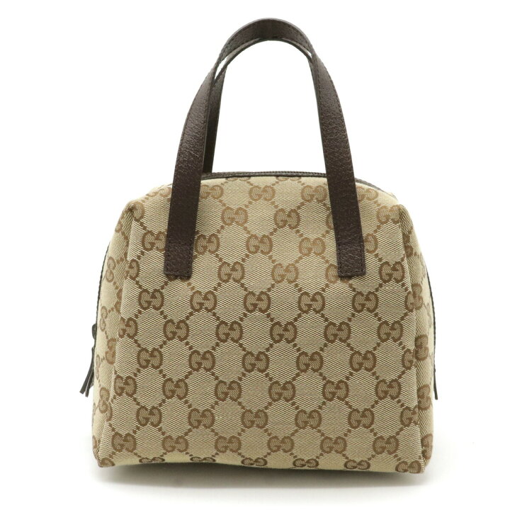 楽天市場】【バッグ】GUCCI グッチ GGキャンバス ハンドバッグ ミニ 