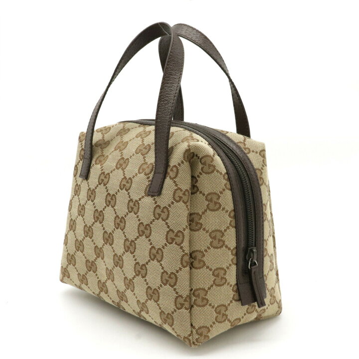 楽天市場】【バッグ】GUCCI グッチ GGキャンバス ハンドバッグ ミニ  
