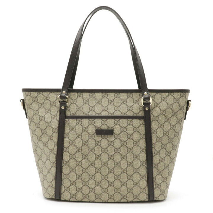 楽天市場】【バッグ】GUCCI グッチ GGスプリーム トートバッグ 2WAY  
